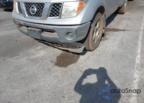 2005 Nissan Frontier Se from USA, damaged, VIN 1N6AD06WX5C457051